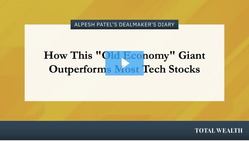 Video - How This Old Economy Giant Outperforms Most tech Stocks